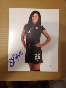 Sydney Leroux Signed 8x10 Photo Autographed COA JSA Certified - Picture 1 of 6