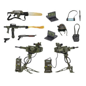 ALIENS - USCM Arsenal Weapons Accessory Pack for Action Figures Neca