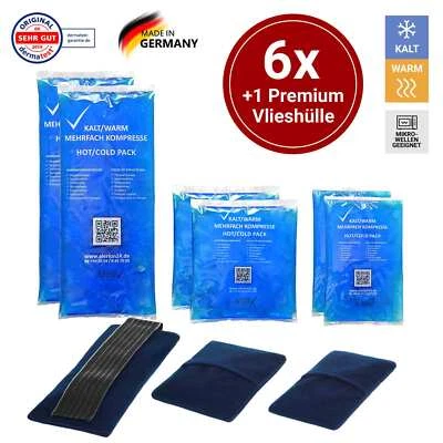 Kalt-Warm-Kompresse 3 Größen Mehrfach Kompresse Wiederverwendbar  - Bild 1 von 4