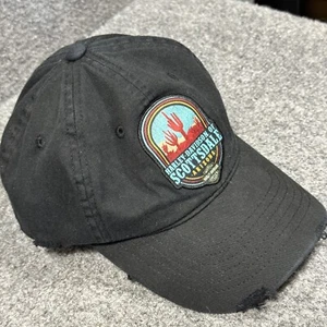 Cappello Vintage Harley Davidson Regolabile Invecchiato Retrò Scottsdale AZ - Foto 1 di 10