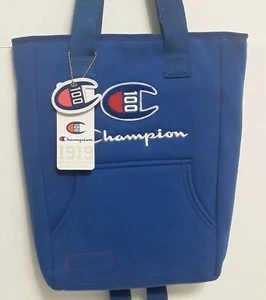 Champion 100 Year Shuffle Convertible Tote Backpack (Blue) - Picture 1 of 7