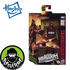 Transformers: Generations - Warpath War for Cybertron Kingdom Deluxe 5.5” Figure - Picture 1 of 6