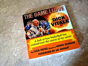 The Game I Love by Dick Vitale SIGNED- FAST SHIPPING - Picture 1 of 3