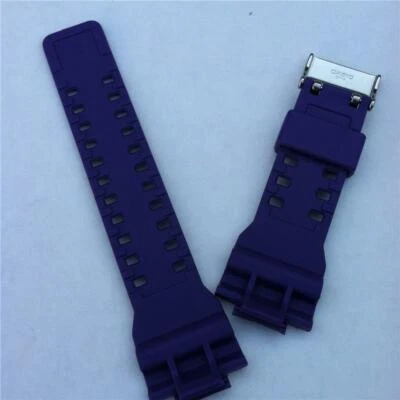 Correa de reloj Casio unisex 16 mm de silicona púrpura 10378392  Foto 1 de 3