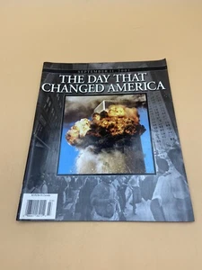 September 11 2001 The Day That Changed America God Bless America Photo Magazine - Foto 1 di 3