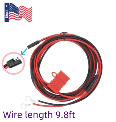 NEW HKN4137A power cord Cable for Motorola mobile Radio CDM1250 Xpr 5550 E CM300 - Image 1 of 4