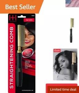 Professional Straightening Comb for Glamorous DIY Hairstyles at Home - Picture 1 of 6