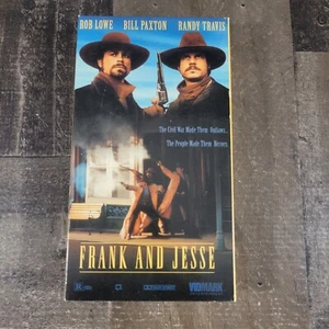 Frank And Jesse (1995) - VHS - Western - Rob Lowe - Bill Paxton - Randy Travis - Foto 1 di 8