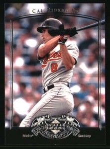 Cal Ripken Jr. 2005 UD Past Time Pennants #13  Baseball Card