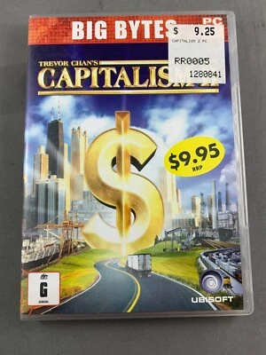 Trevor Chan's Capitalism II - PC CD-ROM Windows 95, 98, 2000, XP Game in Case - Image 1 of 4