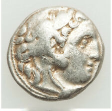 336-323 BC Hellenistic Greece AR Alexander III the Great Lampsacus Mint XF