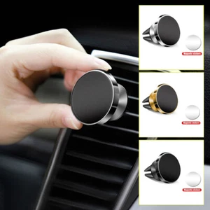 Car Magnetic Phone Holder Air Vent Magnet Mount Stand For Mobile Cell Phone GPS - Bild 1 von 17