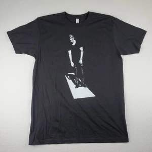 Justin Bieber Tour Shirt Unisex M Black New York Hot 100 August 23 2015 Rare - Picture 1 of 15