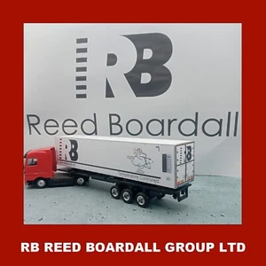 RB Reed Boardall Group Ltd Trailer Containers x 4 OO Gauge 1:76 - Picture 1 of 9