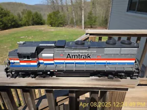 G SCALE TRAIN - ENGINE AMTRAK GP38-2 USA TRAINS # R22211 - Picture 1 of 14