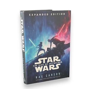 Star Wars: 1st Edition Hardcover The Rise of Skywalker by Rae Carson Dust Jacket