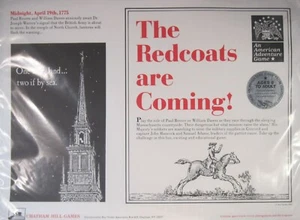 The Redcoats are Coming! - Picture 1 of 1