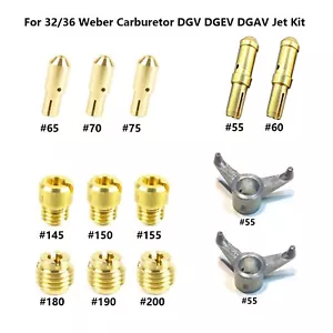 Kit Redline Jet se adapta a carburador Weber 32/36 DGV DGEV DGAV 4 cilindros - Imagen 1 de 7