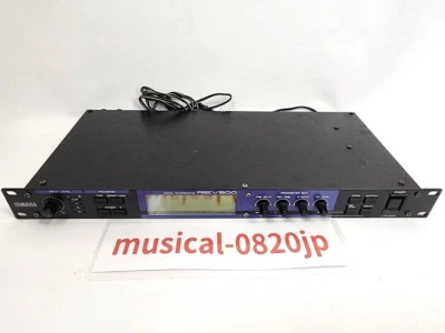 YAMAHA REV500 Digital Reverberator Reverb Effect Processor Rack Unit - Image 1 of 4
