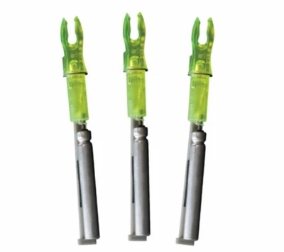 Burt Coyote Lumenok X Nocks Green 3pk X3G NEW USA