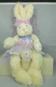 Purple Bunny wearing a tutu and wings - New #1242-7B - Bild 1 von 4