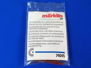 MÄRKLIN - 74045 - Anschluß-Garnitur mit Funk-Entstörung für das C-Gleis / NEU - Bild 1 von 2