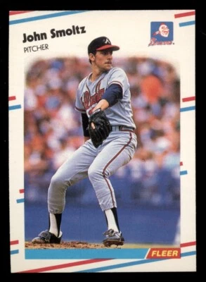 1988 Fleer Update Baseball #U1-132 - Pick from List - Complete your Set   [v5] - Image 1 of 4