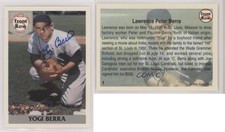 1992 Front Row The All-Time Great Series Yogi Berra (Autographed) #1.2 HOF