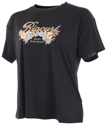 RIP CURL Shirt Tshirt Oberteil SEA OF DREAMS RELAXED UV T-Shirt 2024 black - Bild 1 von 4