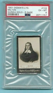 1901 Ogden's LTD. Milton Guinea Gold-D Base PSA 6