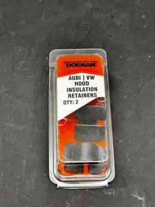 Dorman 963-639D AUDI/VW Hood Insulation Retainers (2Pk) - FREE SHIPPING!!! - Picture 1 of 2