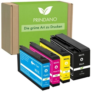 Patronen für HP 963XL Officejet Pro 9019 9010 9012 9020 9014 9022 9025 New CHIP - Afbeelding 1 van 20