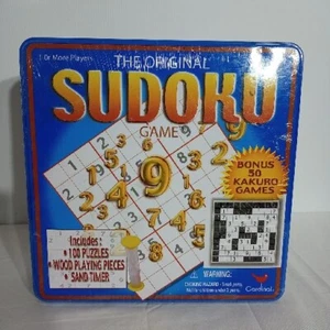 The Original Sudoku board game (New) Sealed In Tin Free Postage - Picture 1 of 6