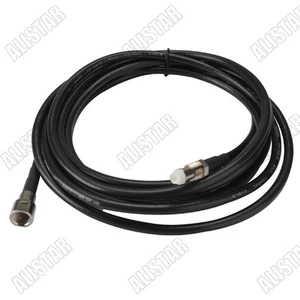 12M FME Male to FME Jack Female Adapter Connector Pigtail Jumper Cable RG58 40FT - Picture 1 of 3