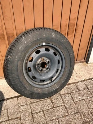 1xkomplette Reserverad Ersatzrad+Felge 175/80R14 88T für VW Golf4,Seat,Skoda - Bild 1 von 4