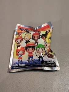 Netflix One Piece Live Action Series 3D espuma figura bolsa clip bolsa ciega NUEVO - Imagen 1 de 4