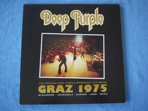 Deep Purple Graz 1975 vinyles 2 LP neufs - Imagen 1 de 5