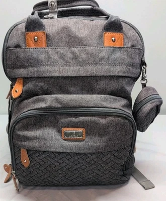 Bolsa de Pañales Impermeable BabbleRoo Mochila Bebé Essentials Bolso de Viaje  Foto 1 de 4