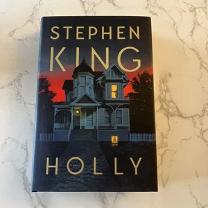 Holly by Stephen King, 2023 1st Edition/1st Print, Hardcover/Dust Jacket - Picture 1 of 13