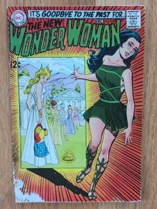 Wonder Woman 179 1968 I-Ching First Appearance Shipped Bagged And Boarded - Picture 1 of 5
