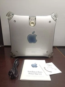 Apple Power Mac G4 Acryl Sonnet 1.8Ghz 1.5GB Ram 128GB SSD Ati Rage 128 Pro - Bild 1 von 21
