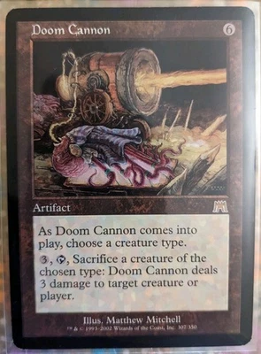 Doom Cannon Onslaught Regular - Image 1 of 2