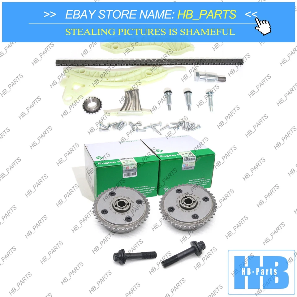 Kit de cadena de distribución INA engranajes VVT para 07-16 Mini Cooper Countryman N16B16 Paceman Foto 1 de 4