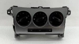 2010-2011 Mazda 3 Ac Heater Climate Control Bbm4 1a20|bbm4 0k16|bbm4 0e27 GIELF - Picture 1 of 9