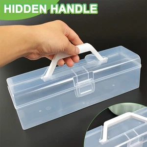 Card Organization Storage Box Deck Sports Cards Holder Large For Trading Card US - Picture 1 of 14