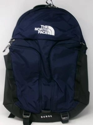 THE NORTH FACE Surge Commuter Backpack, TNF Navy/TNF Black-NPF - GENTLY USED - Image 1 of 2