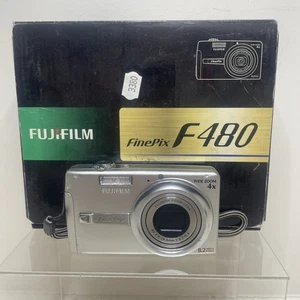 FujiFilm FinePix F480 8.2 MP 4x Wide Optical Zoom Digital Camera - Picture 1 of 17