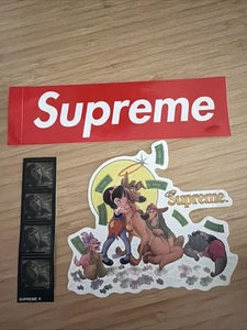 Supreme verschiedene Aufkleber - Bild 1 von 3
