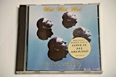 Wet Wet Wet - end of part one - their greatest hits - Bild 1 von 2