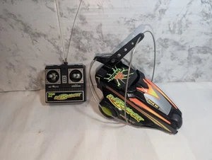 Vintage Tyco R/C Revolver with Power Pack and Remote - Tested & Working - Picture 1 of 13